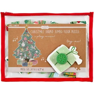 Mud Pie Musical Christmas Tree Floor Puzzle
