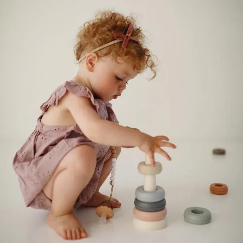 Mushie - Stacking Ring Towers