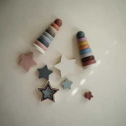 Mushie - Stacking Ring Towers