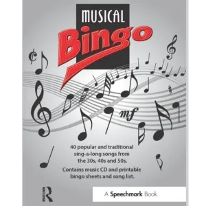 Musical Bingo CD