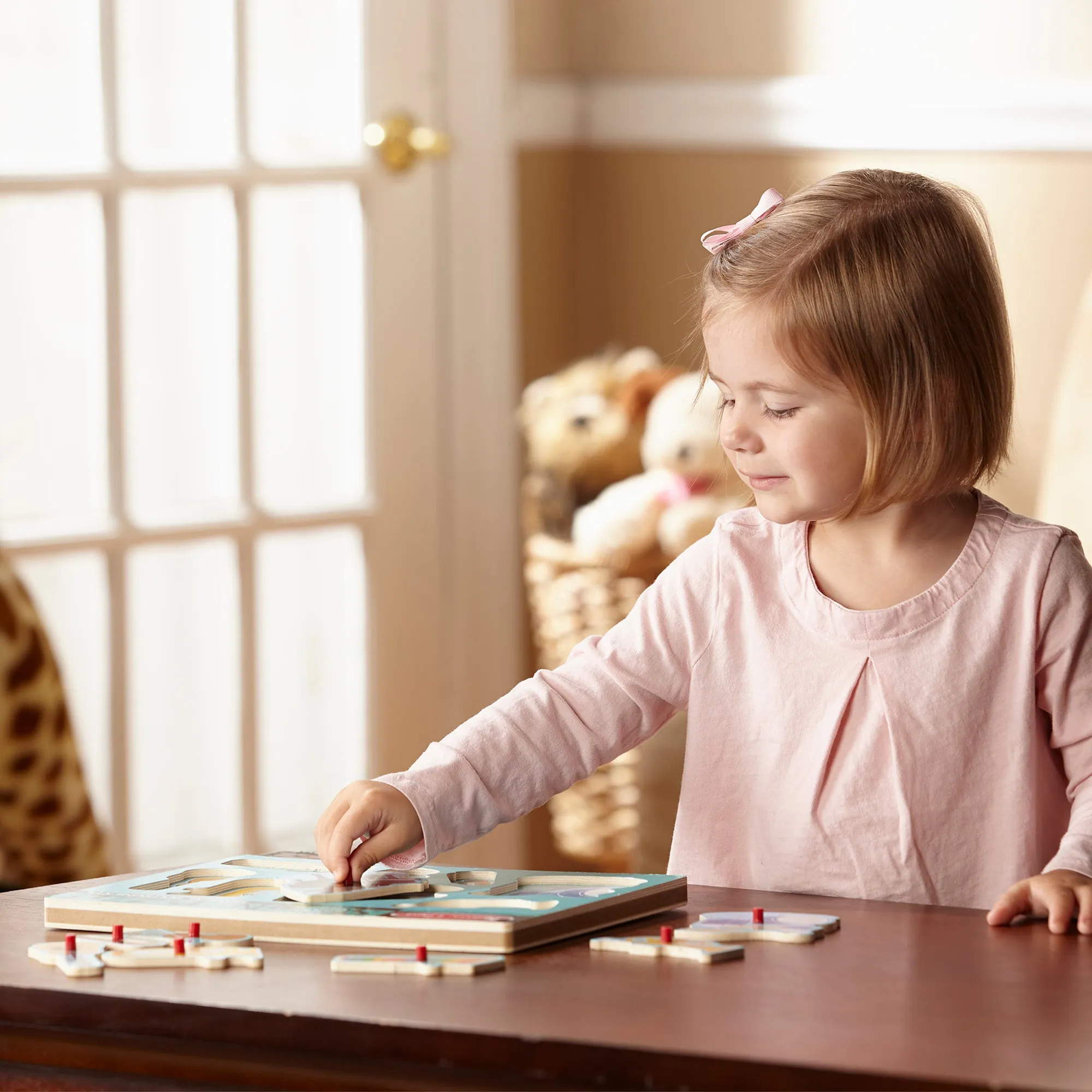 Musical Instruments Sound Puzzle - 8 Pieces