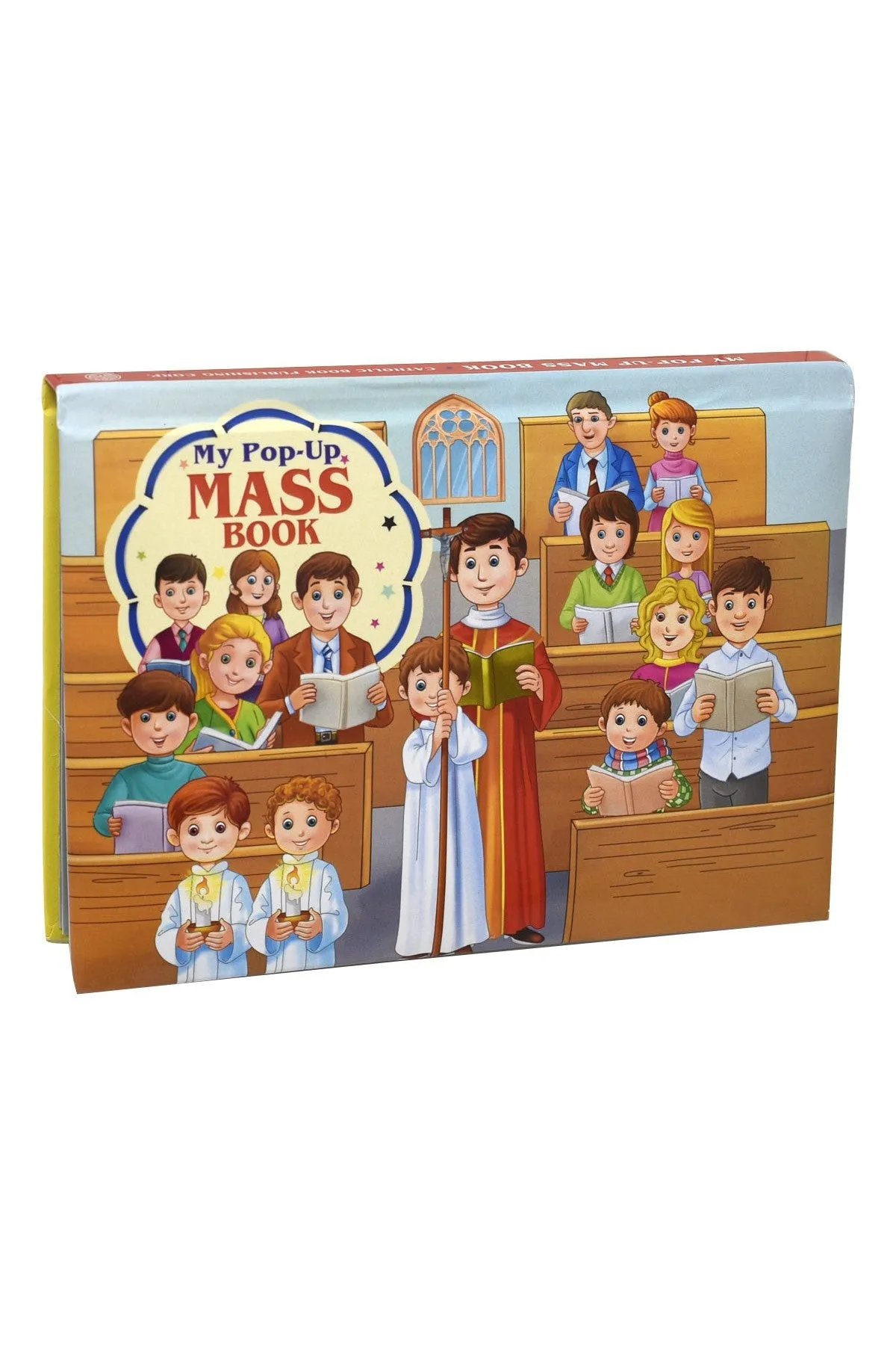 My Mass - pop-up book - GF89197