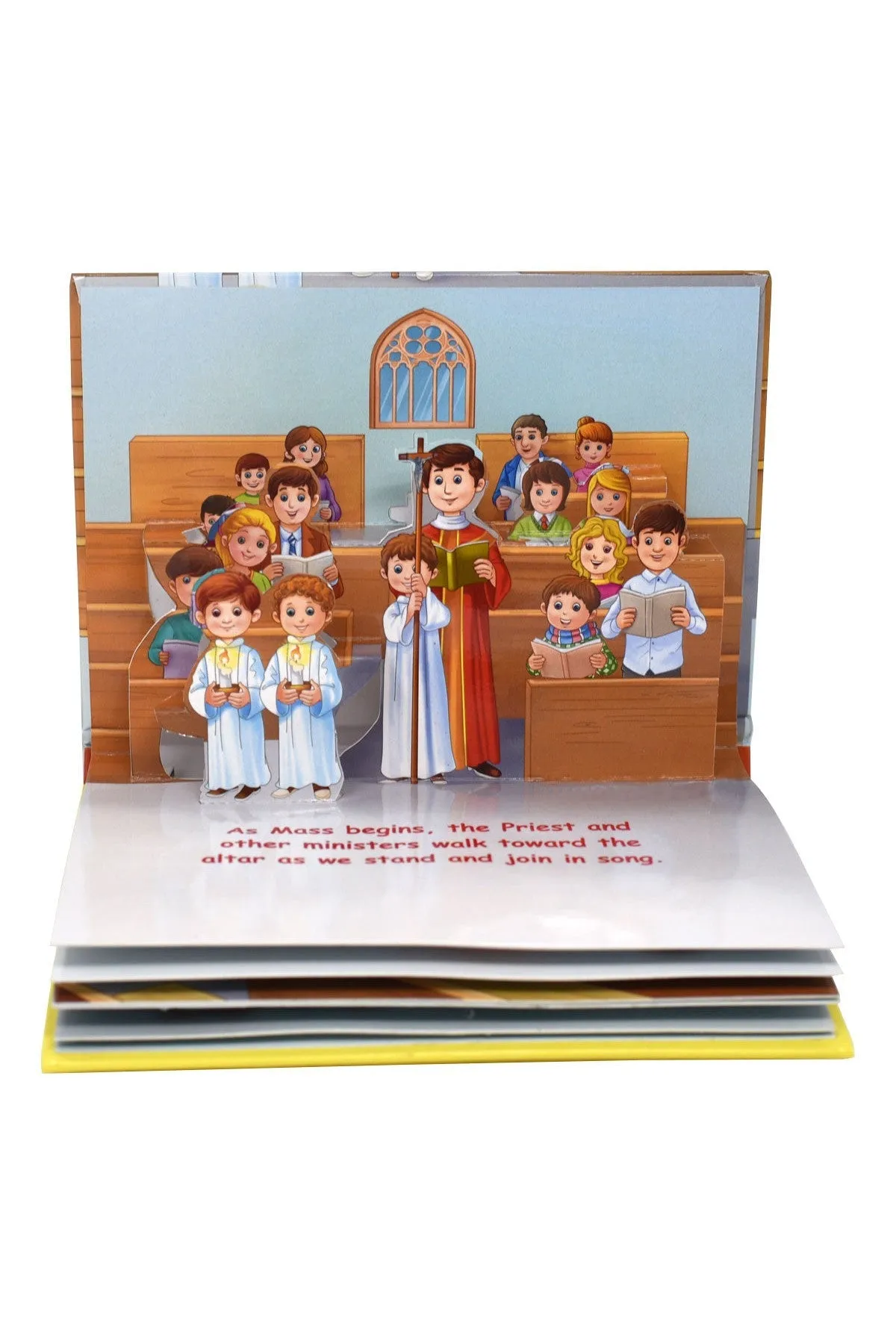 My Mass - pop-up book - GF89197