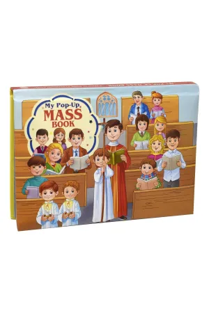 My Mass - pop-up book - GF89197