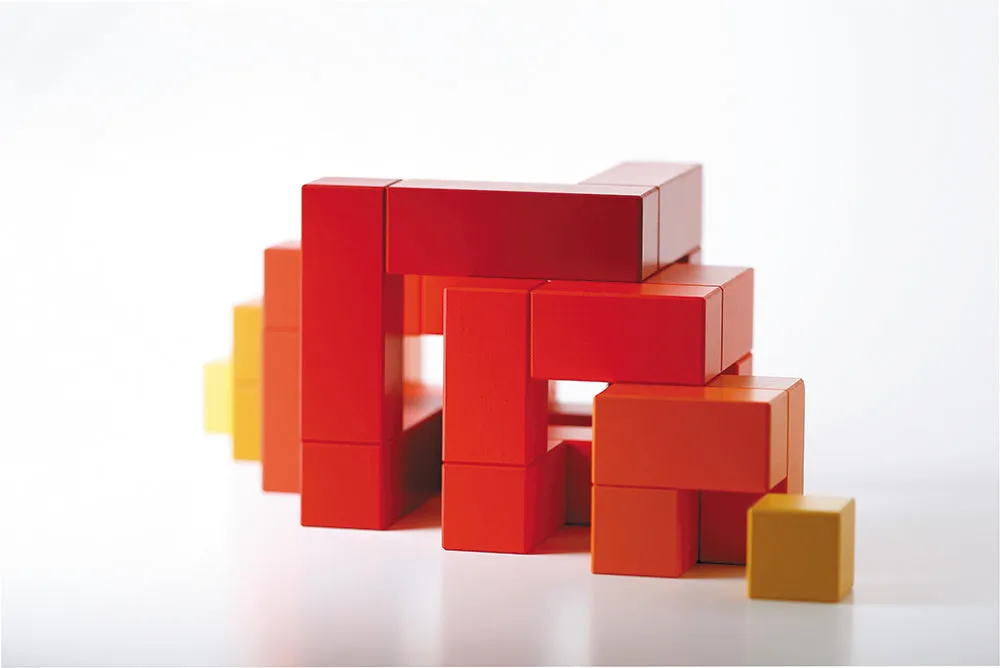 Naef Cubicus - Red