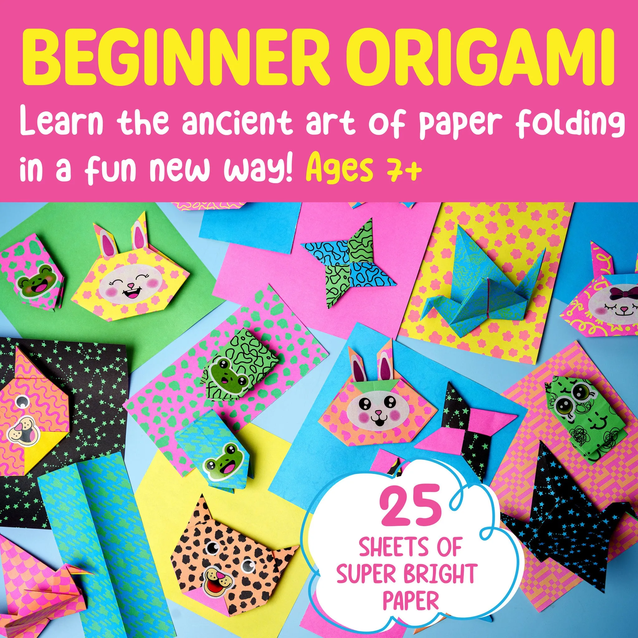 Neon Origami Mini Kit - #6503000