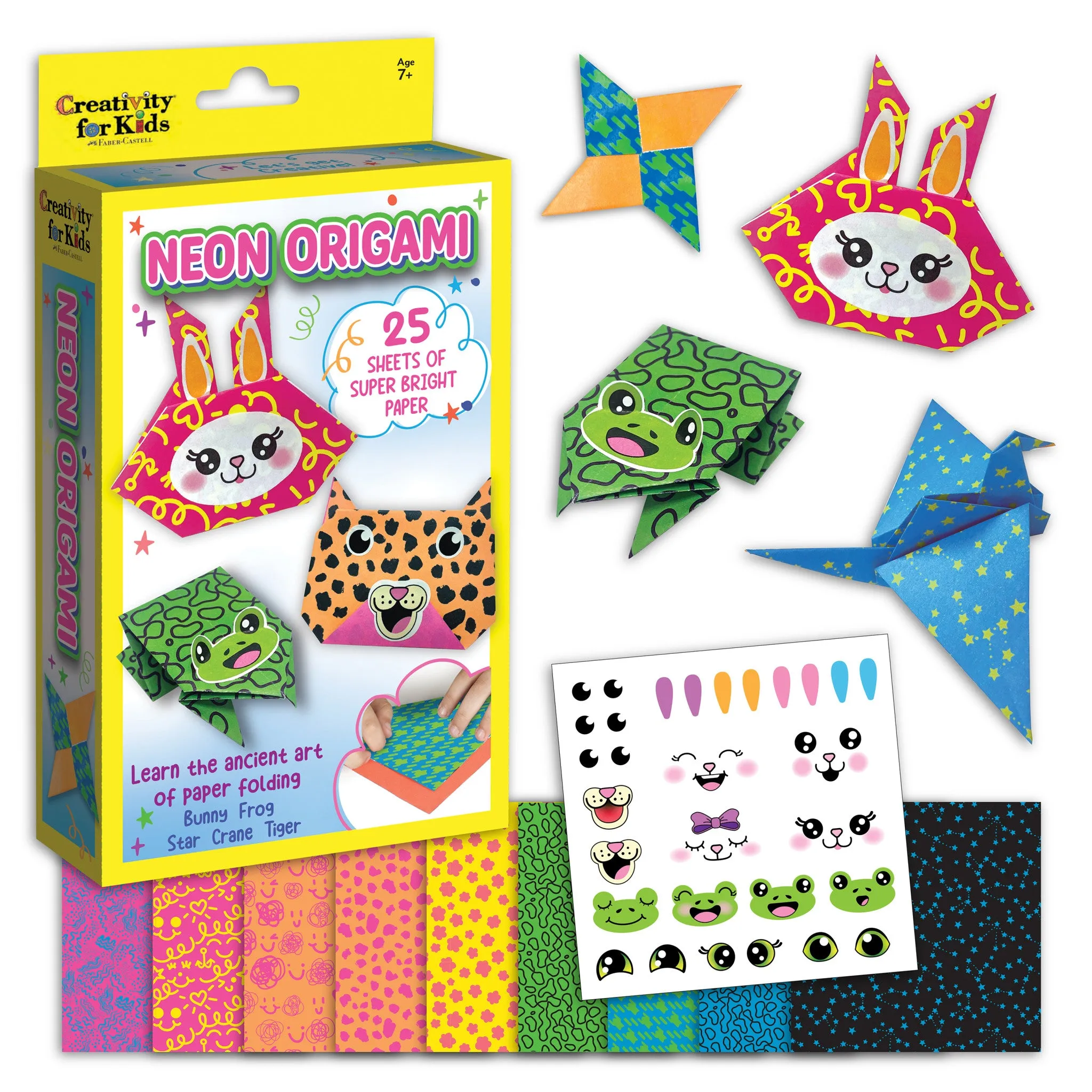 Neon Origami Mini Kit - #6503000