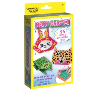 Neon Origami Mini Kit - #6503000