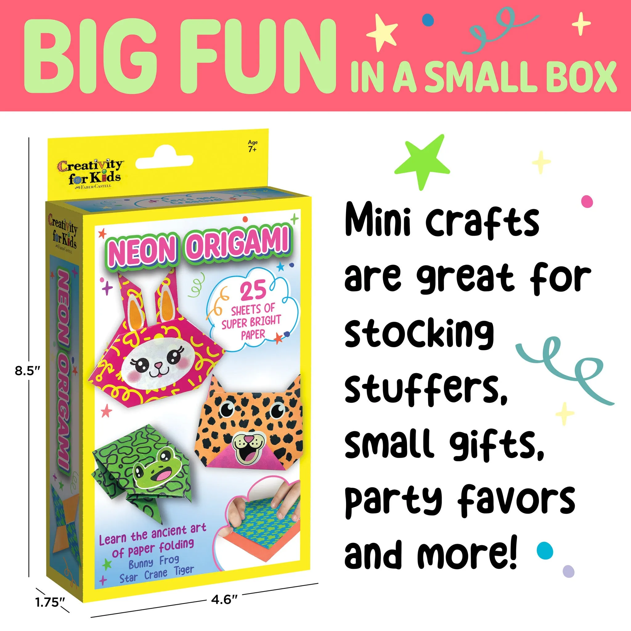 Neon Origami Mini Kit - #6503000