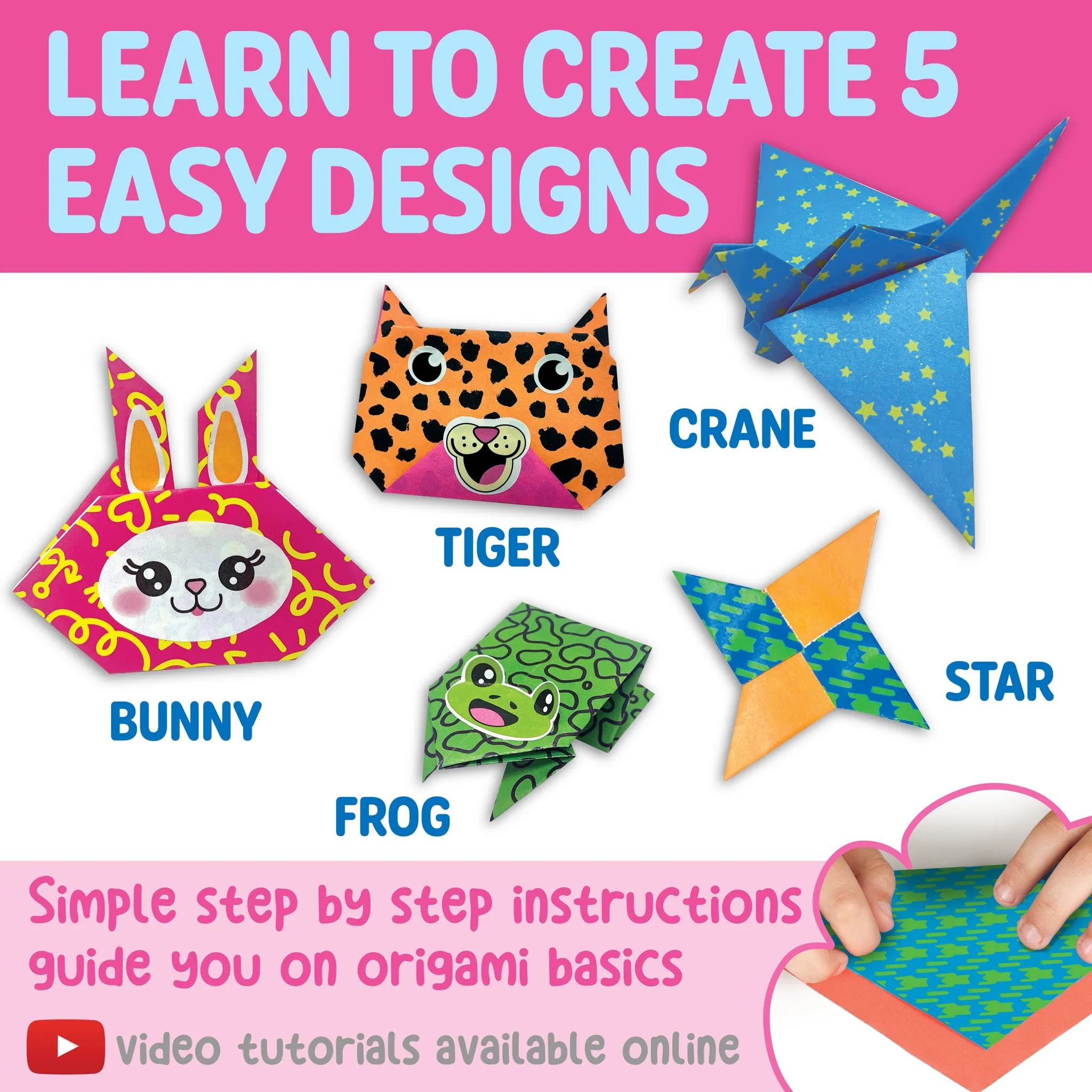 Neon Origami Mini Kit - #6503000