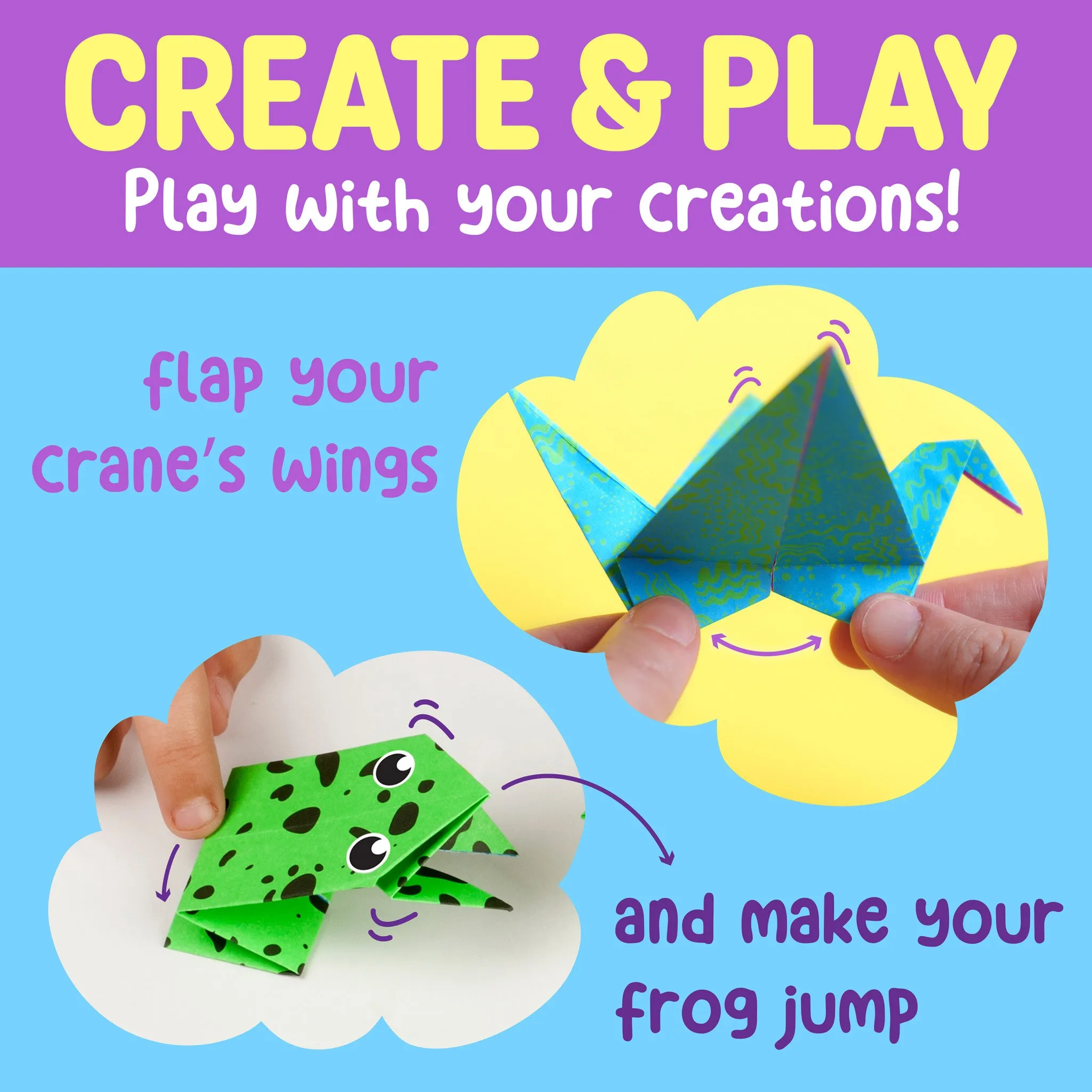 Neon Origami Mini Kit - #6503000