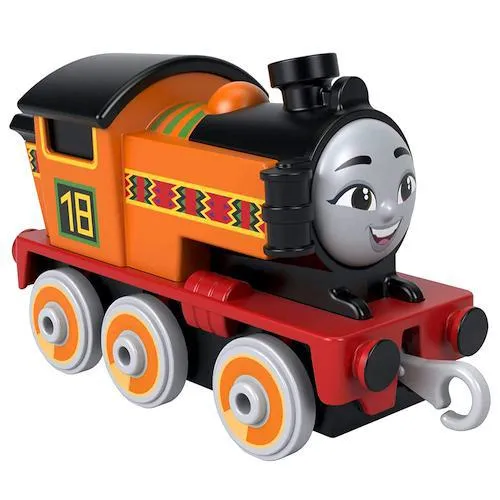 Nia Thomas & Friends Adventures Metal Engine