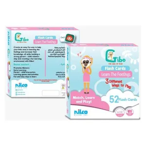 Nilco Gibo Flash Card Learn The Feelings