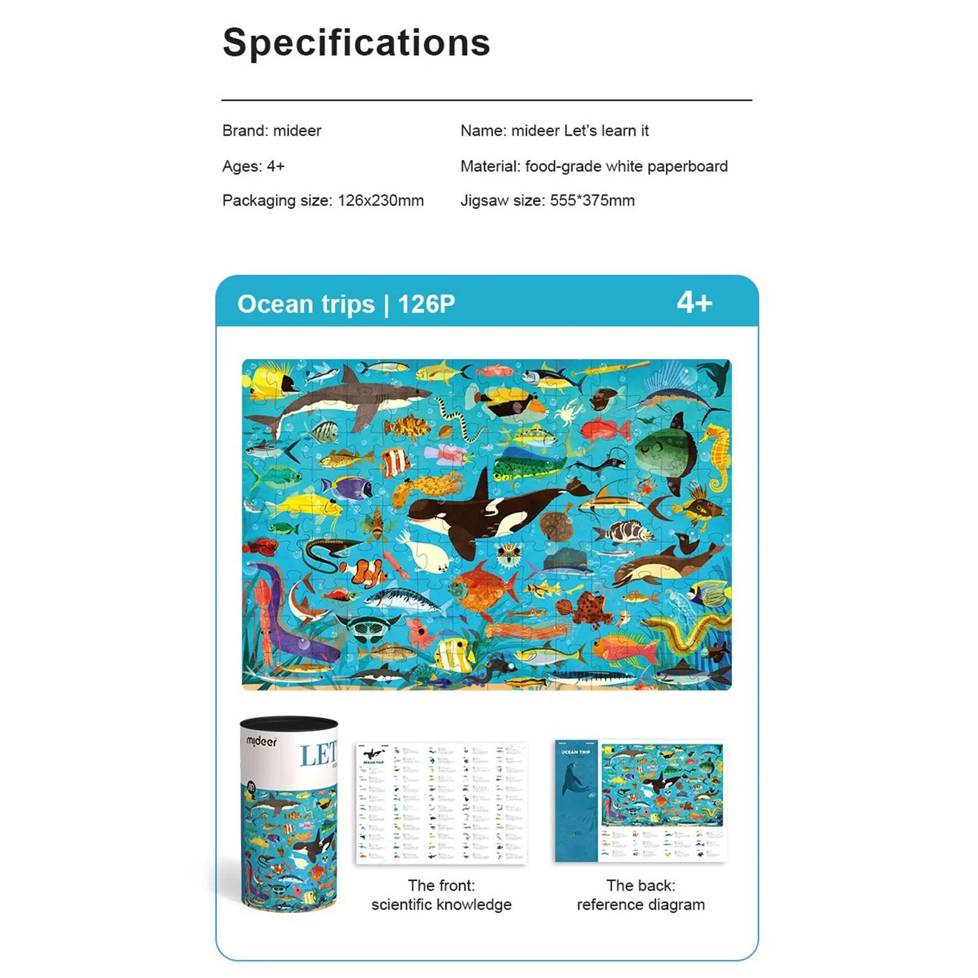 Ocean Trip 126pcs