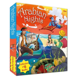 Om Books International Arabian Nights: Collection of 6 Books
