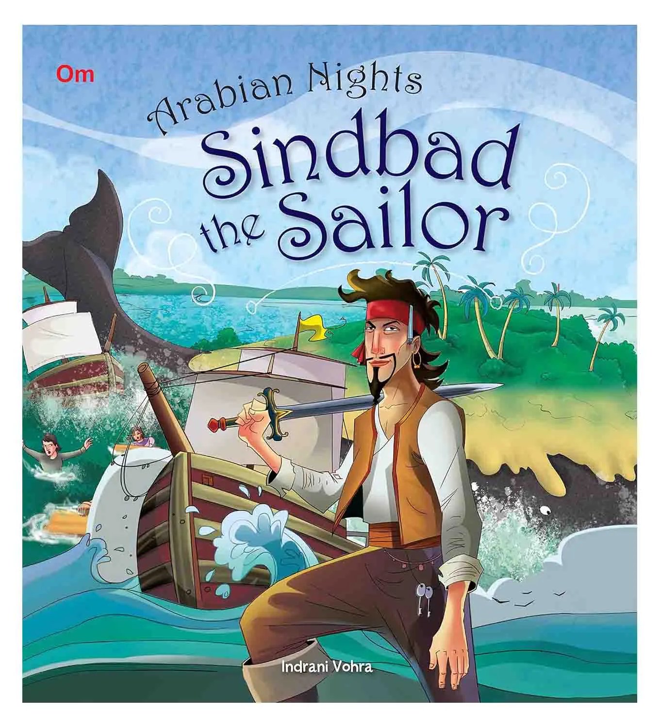 Om Books International Arabian Nights: Collection of 6 Books