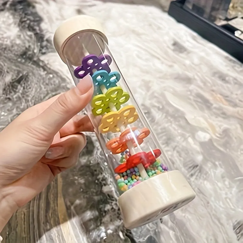 Orff Rain Chime Wooden Puzzle Music Toy for Kids