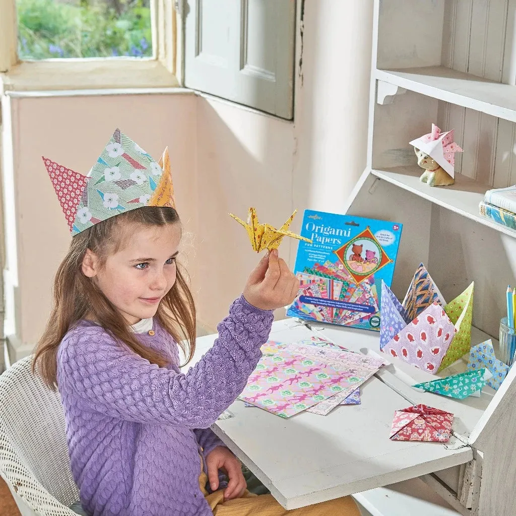 Origami Fun Patterns Paper