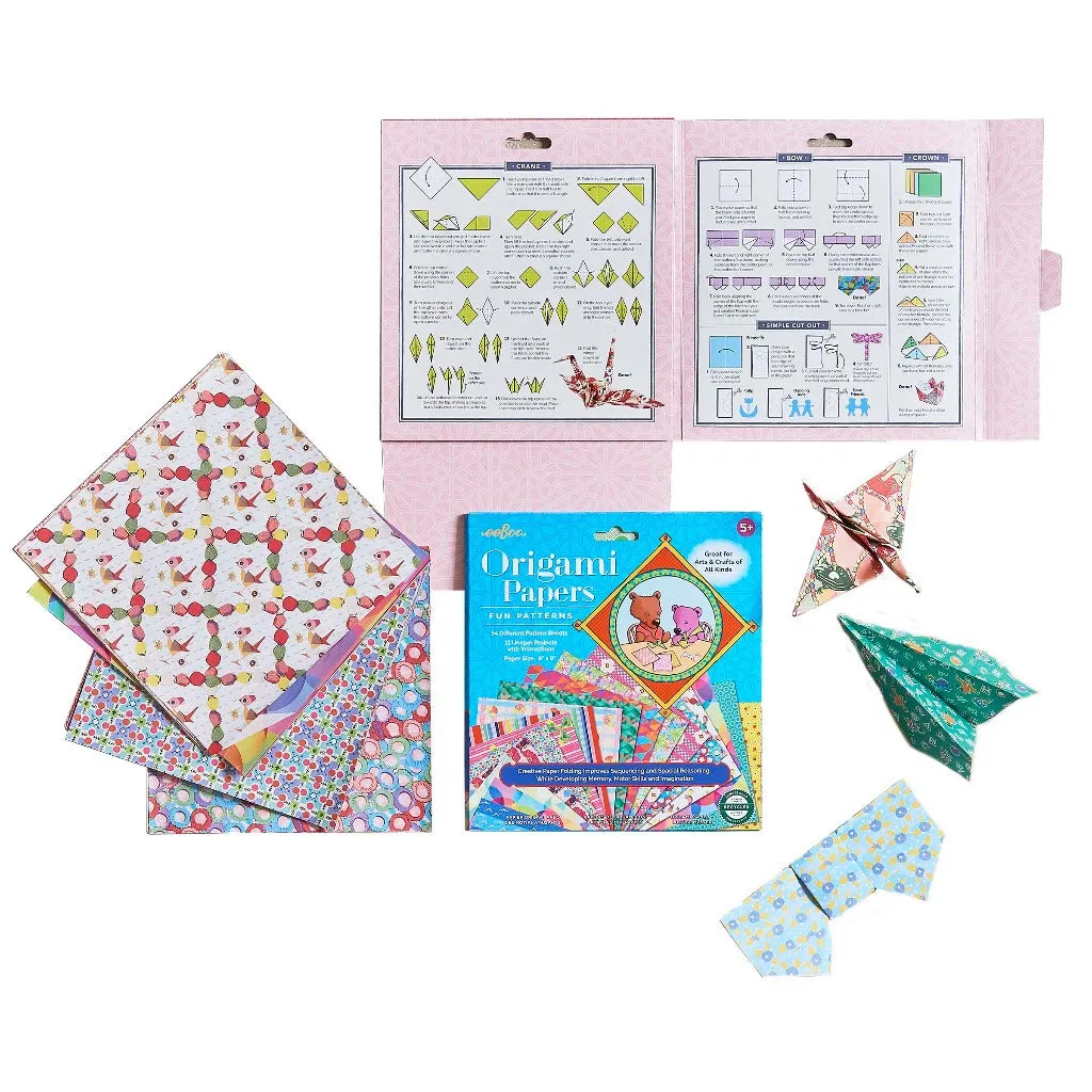 Origami Fun Patterns Paper