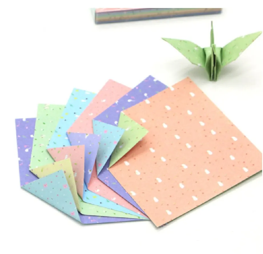 Origami Paper - Assorted Washi Paper - Chiyogami Paper - Floral Yuzen Paper - Craft Art Folding DIY Project, Gift Idea - Scrapbook 3x3 inch