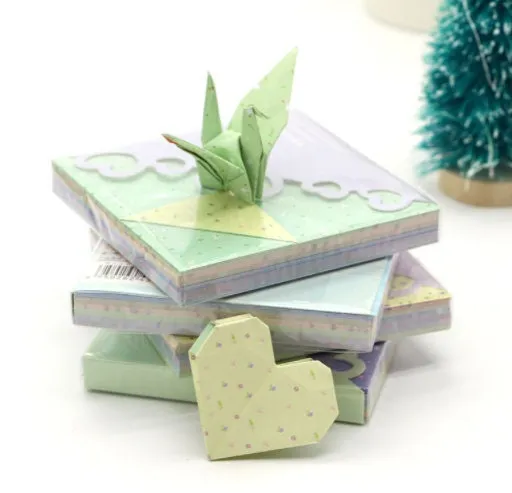 Origami Paper - Assorted Washi Paper - Chiyogami Paper - Floral Yuzen Paper - Craft Art Folding DIY Project, Gift Idea - Scrapbook 3x3 inch