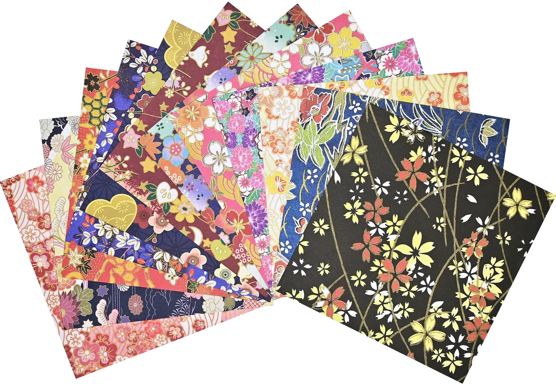 Origami Paper, Washi Patterns