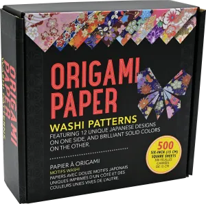 Origami Paper, Washi Patterns