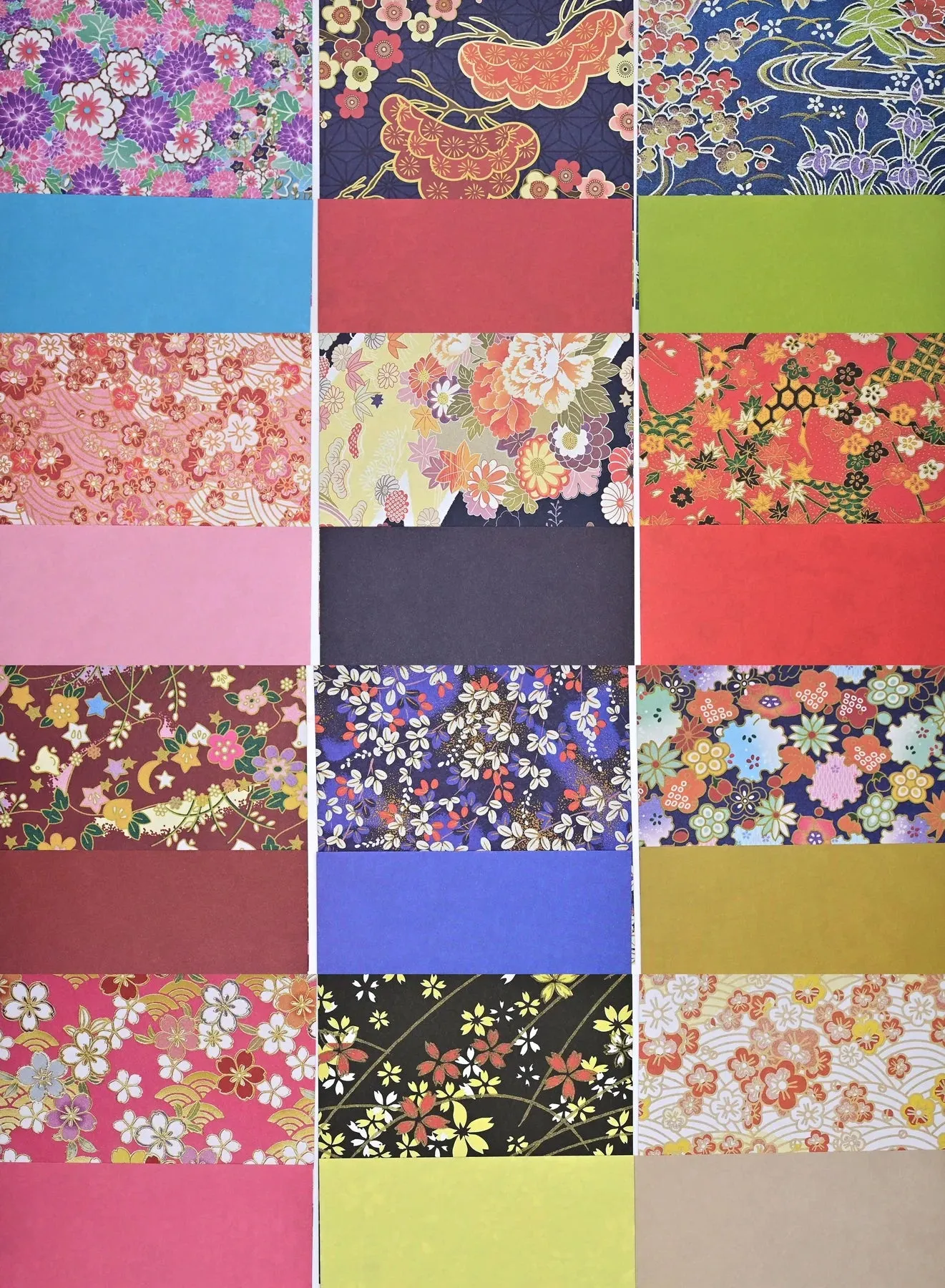 Origami Paper, Washi Patterns