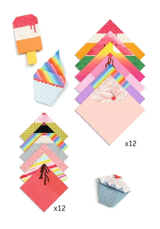 Origami Sweet Treats
