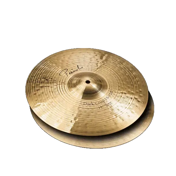 Paiste Signature 14inch Dark Crisp HiHat Cymbal Pair 0004006414