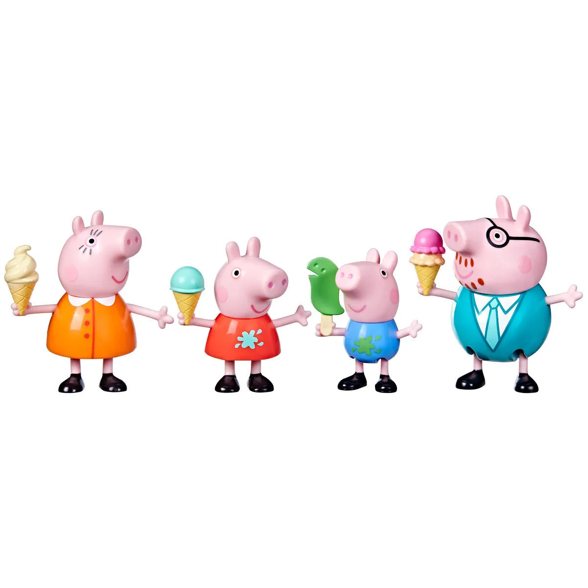 Peppa Pig - Peppa's Family Figure 4 Pack (Styles Vary)