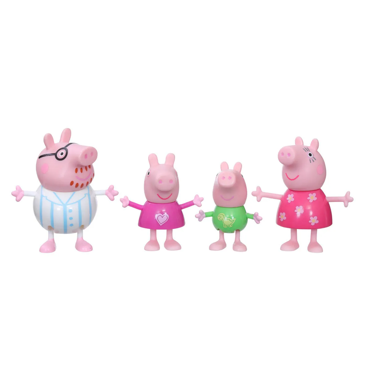 Peppa Pig - Peppa's Family Figure 4 Pack (Styles Vary)