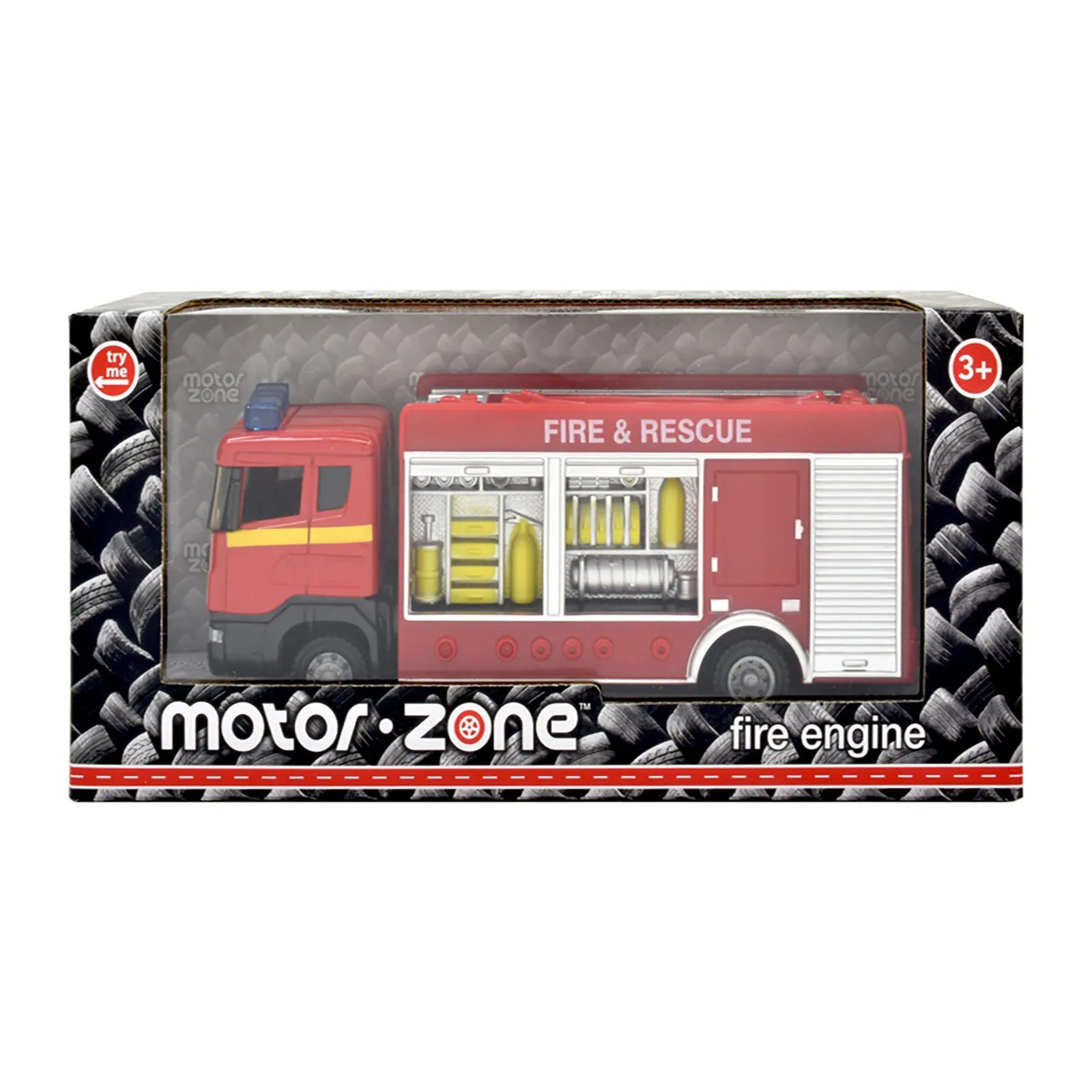 Peterkin Fire & Rescue Tender (Try Me)