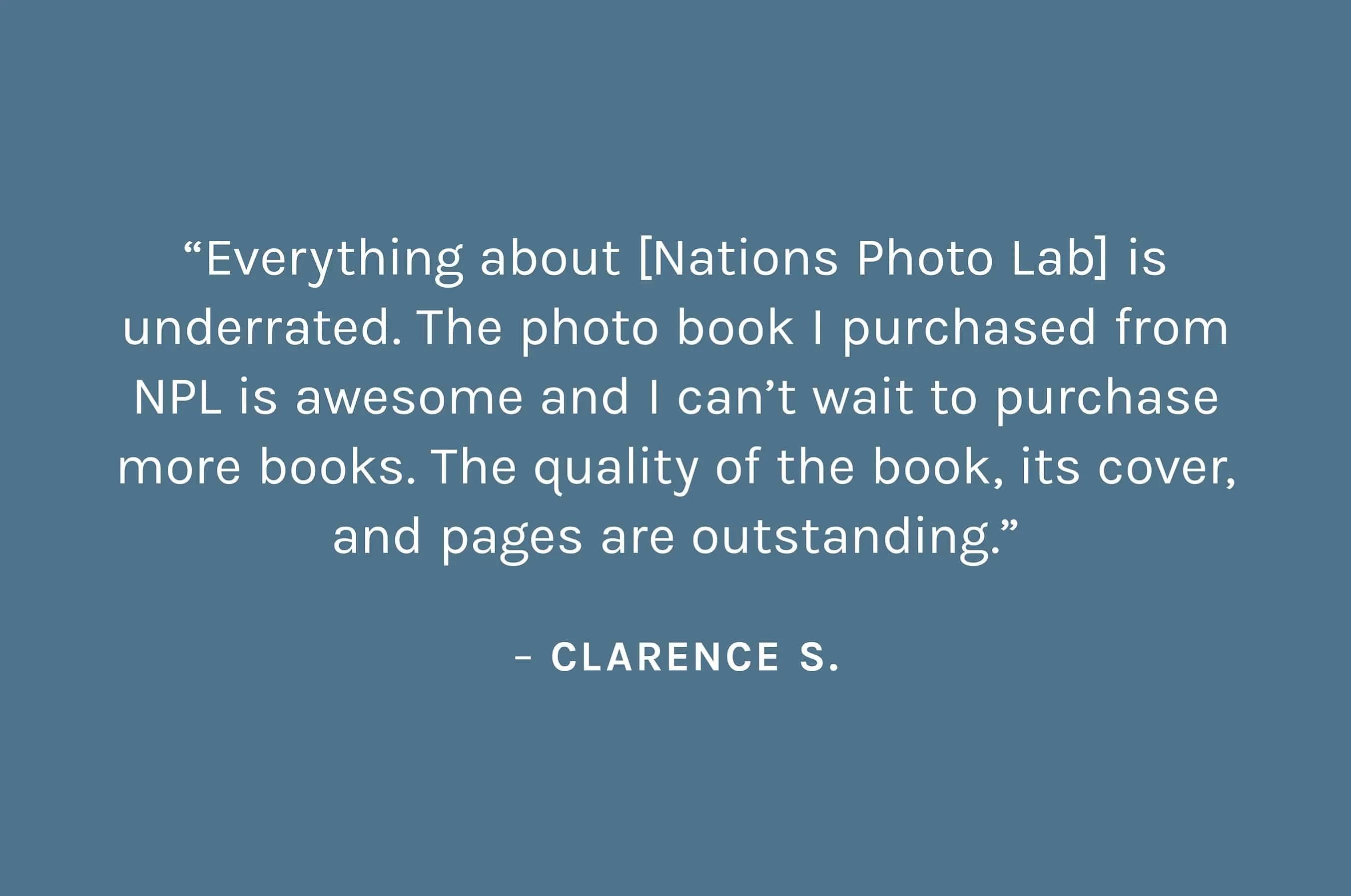 Photo Books