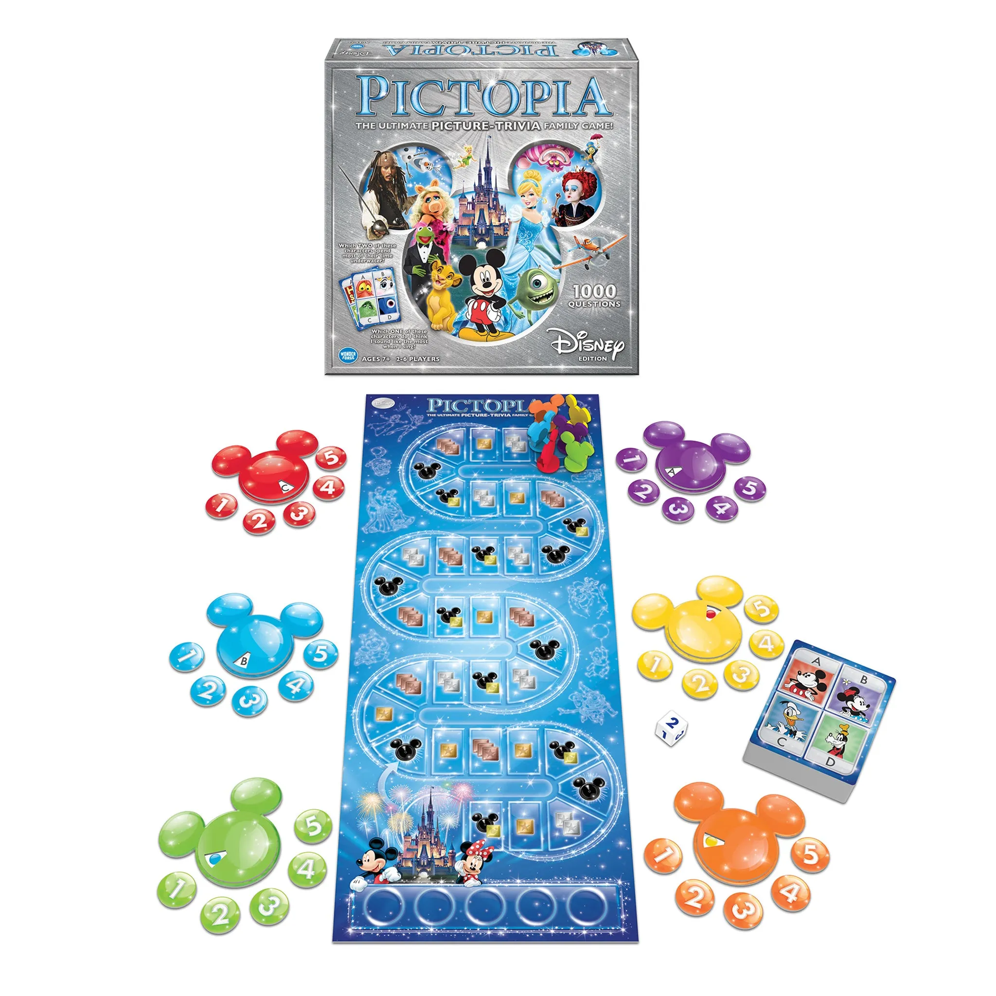 Pictopia: Disney Edition Puzzle