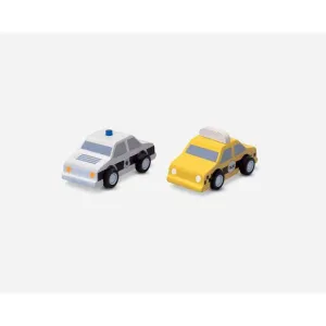 Plan Toys City Tax   Police Car