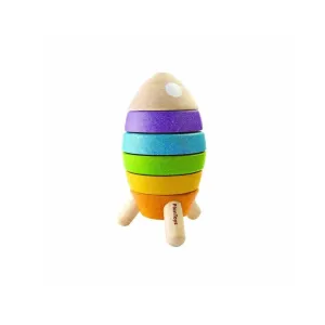 Plan Toys Stacking Rocket