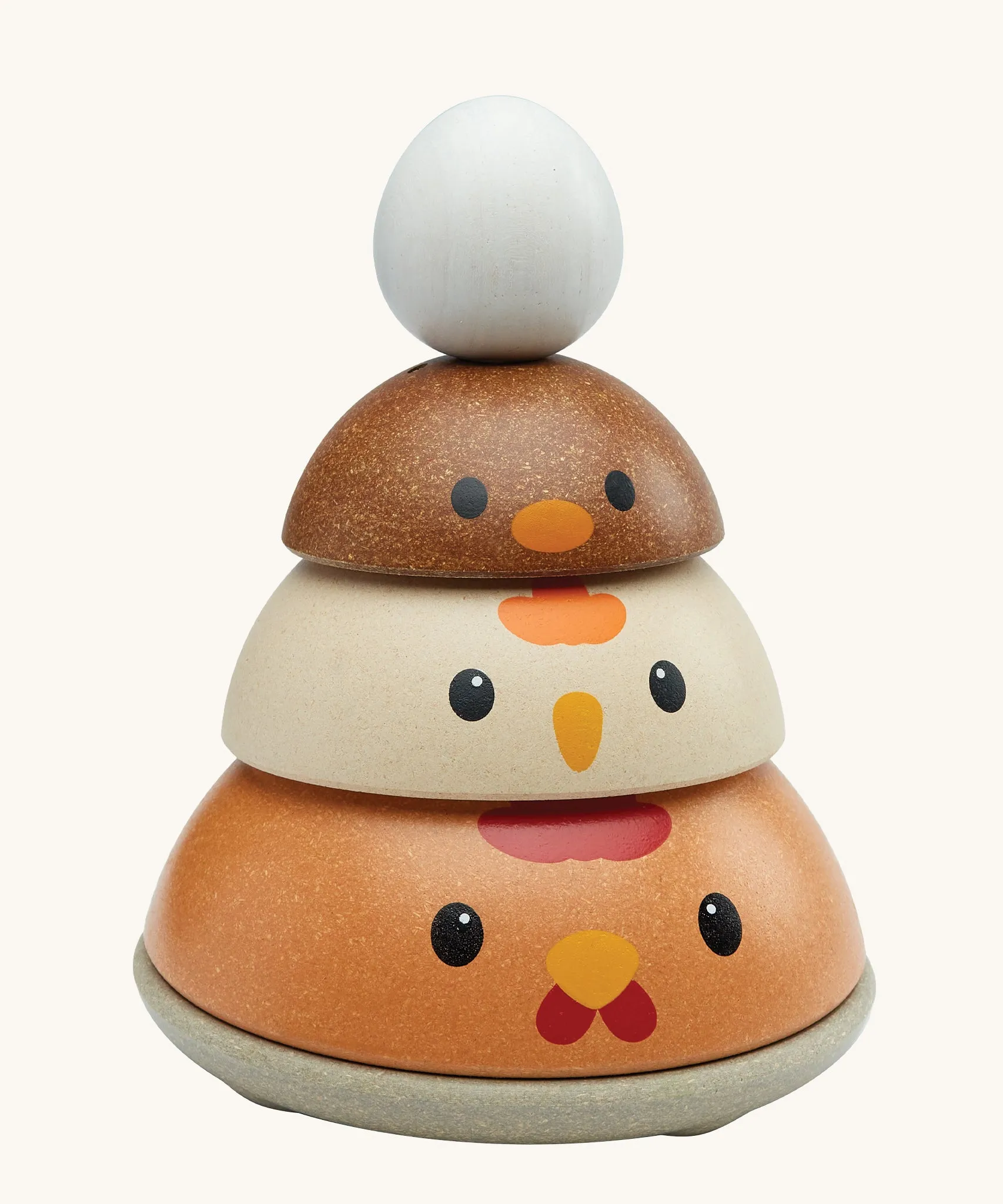 PlanToys Chicken Nesting - Modern Rustic