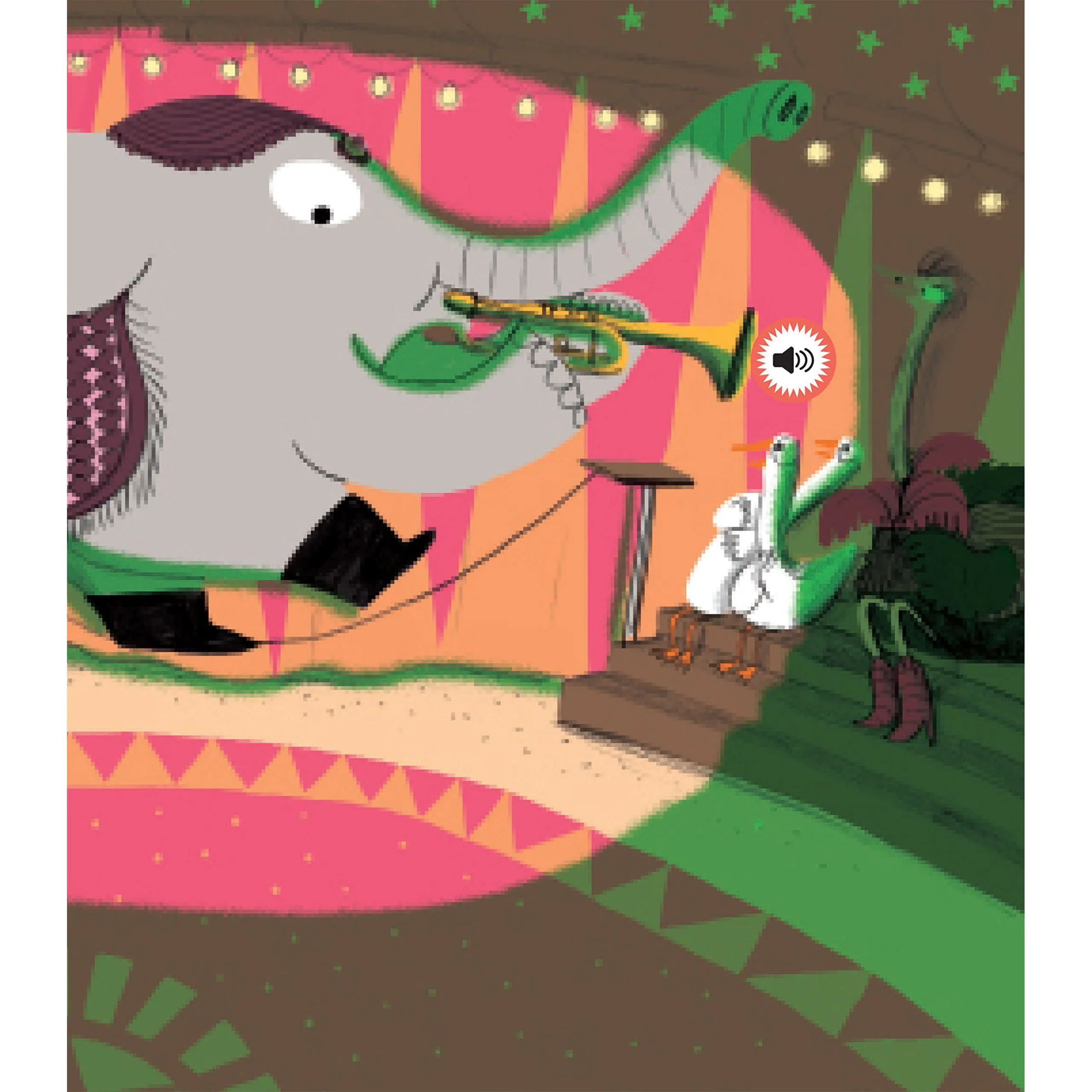 Poppy and the Brass Band (Sound Book)