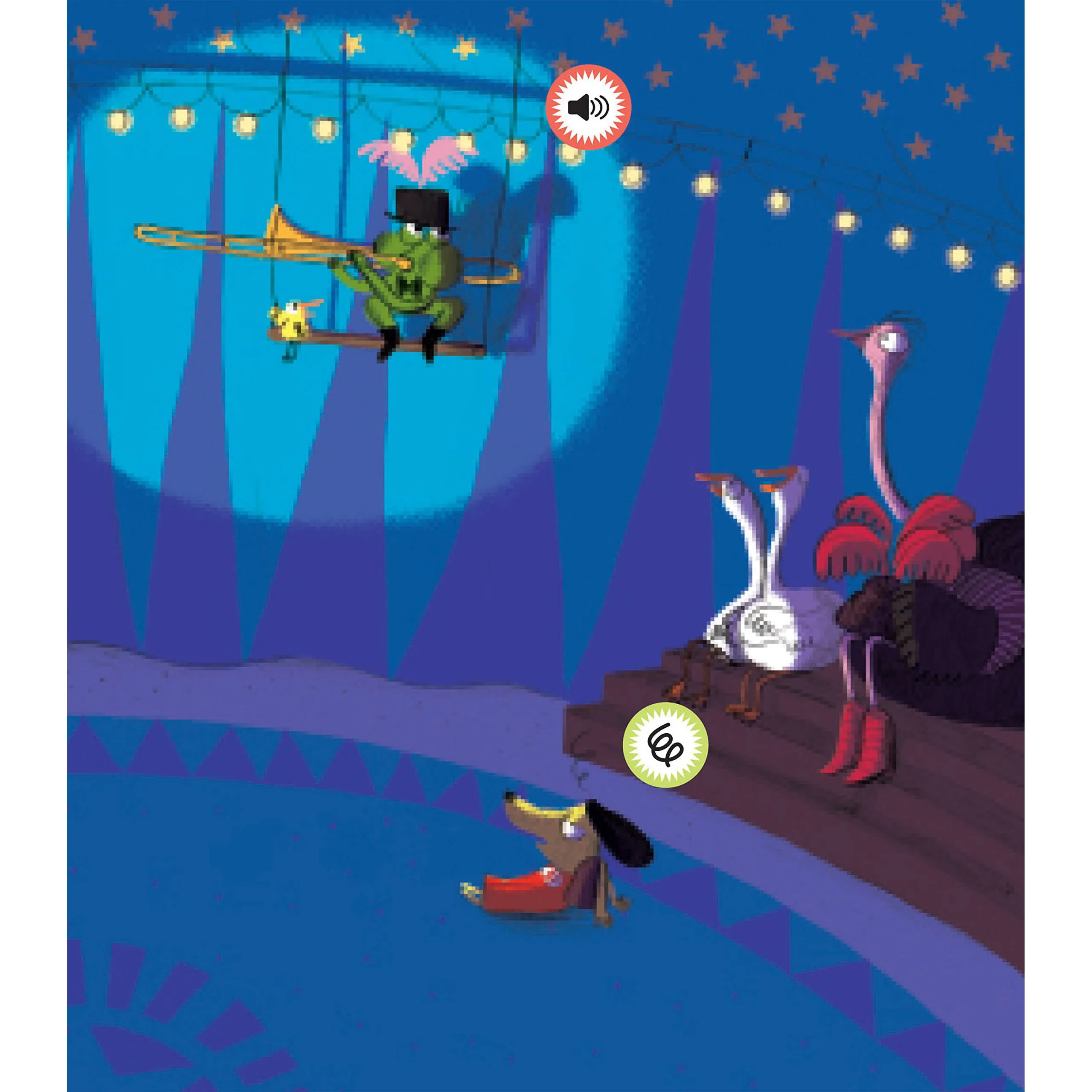 Poppy and the Brass Band (Sound Book)