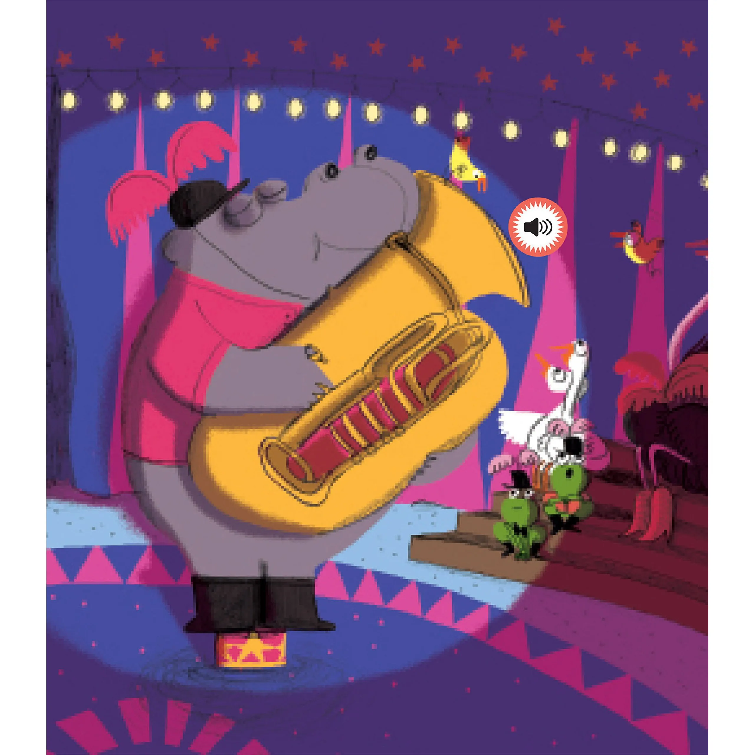 Poppy and the Brass Band (Sound Book)