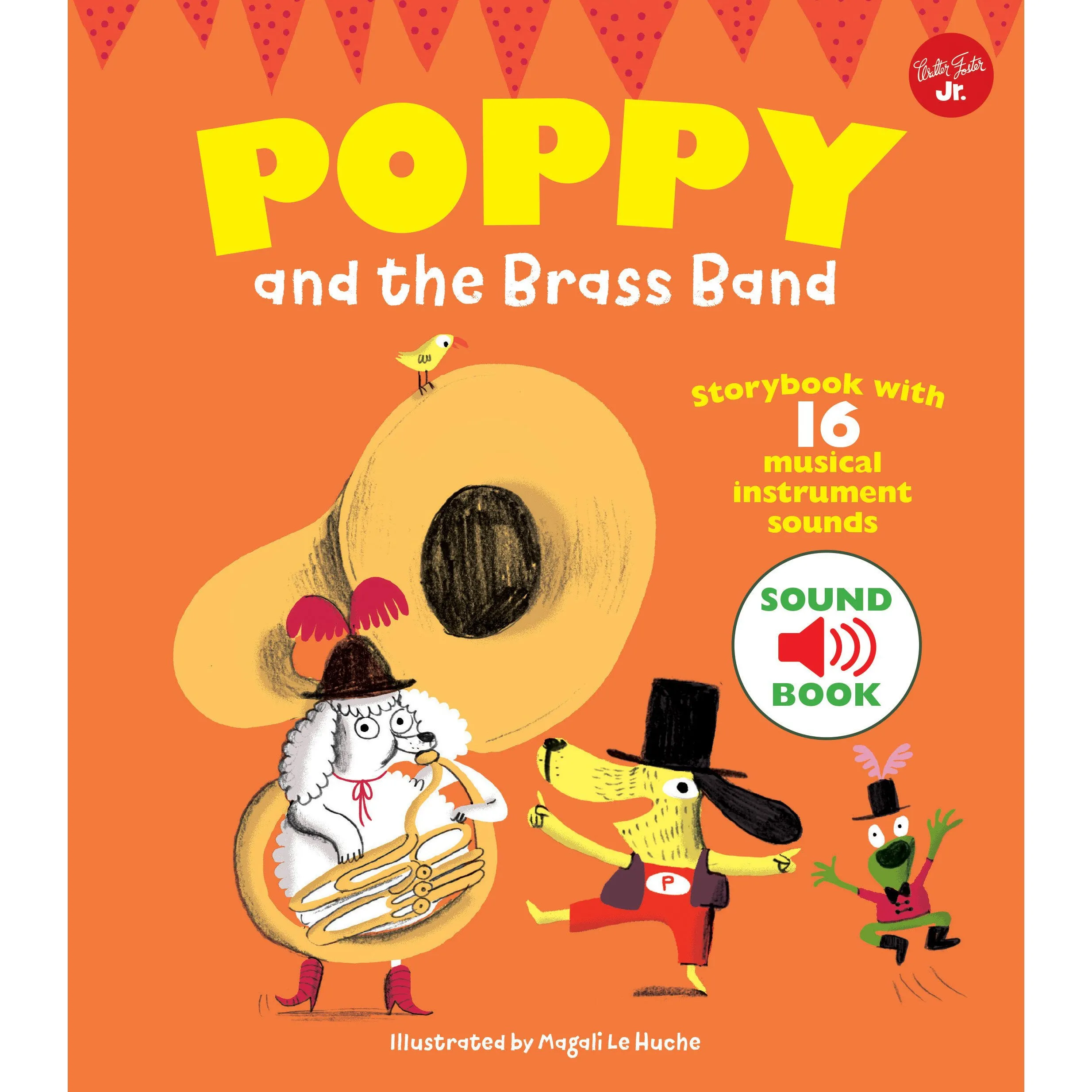 Poppy and the Brass Band (Sound Book)