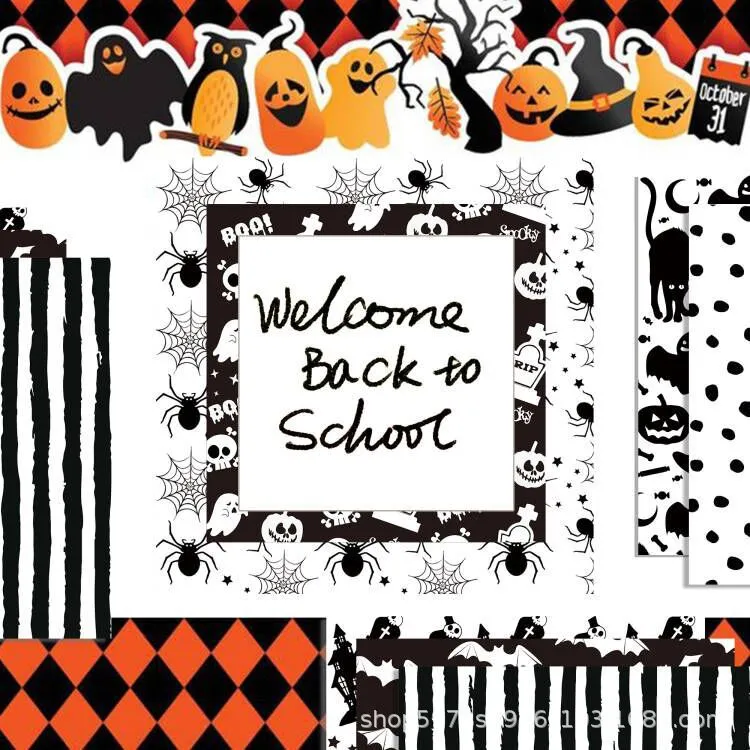 Poppy Crafts 12"x12" Halloween Collection Paper Pack #95