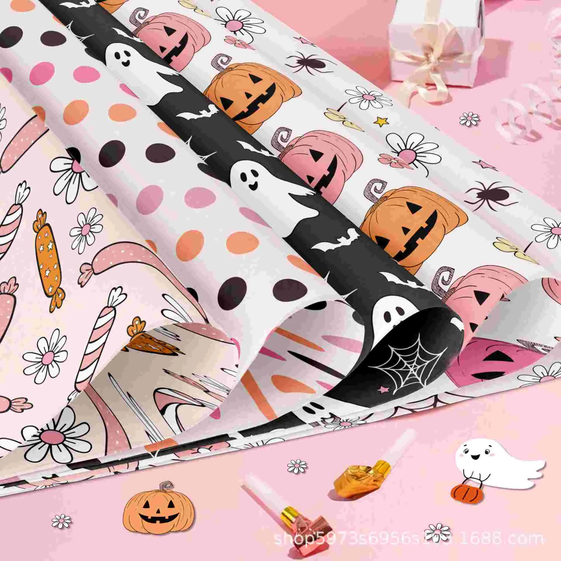 Poppy Crafts 12"x12" Halloween Collection Paper Pack #97