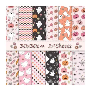 Poppy Crafts 12"x12" Halloween Collection Paper Pack #97