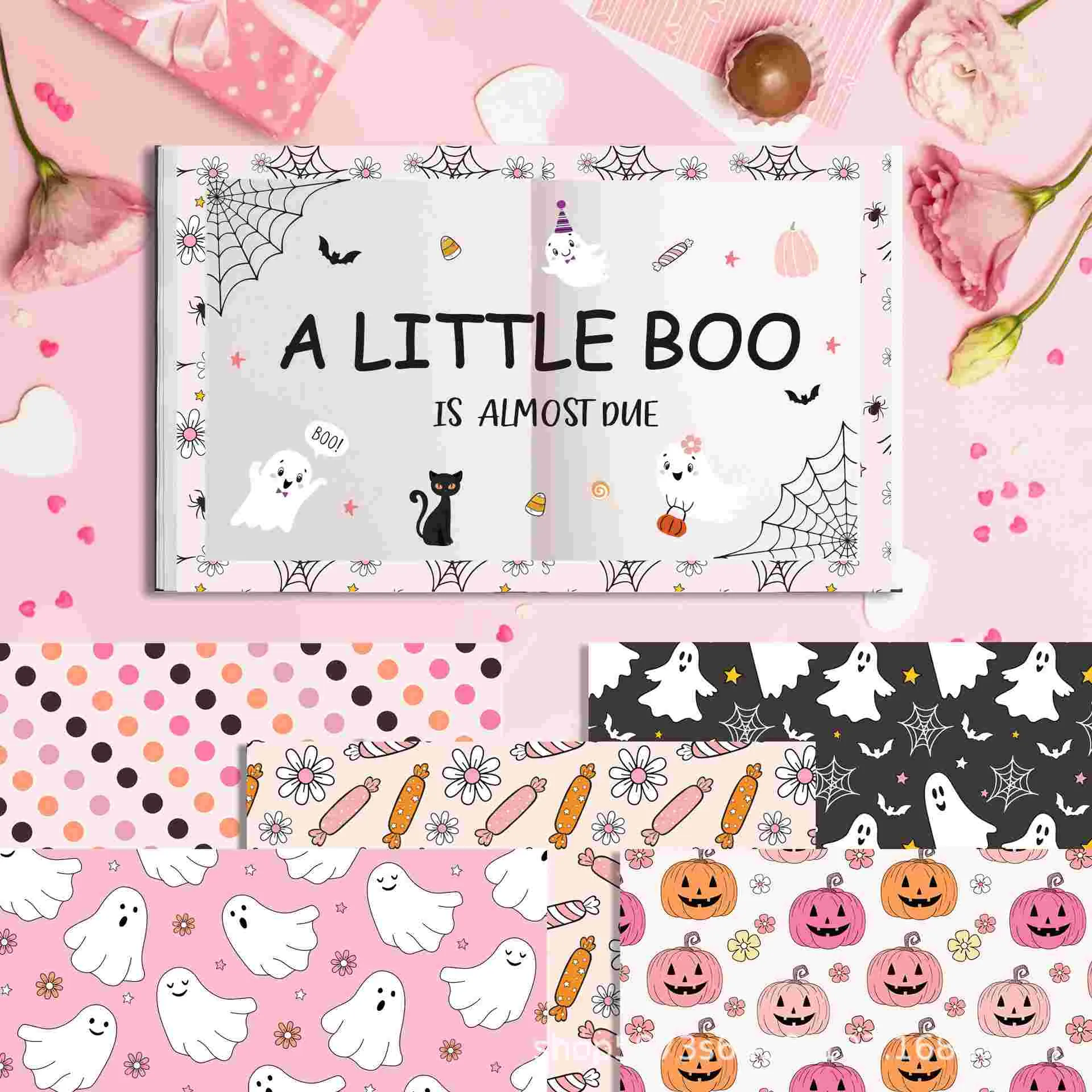 Poppy Crafts 12"x12" Halloween Collection Paper Pack #97