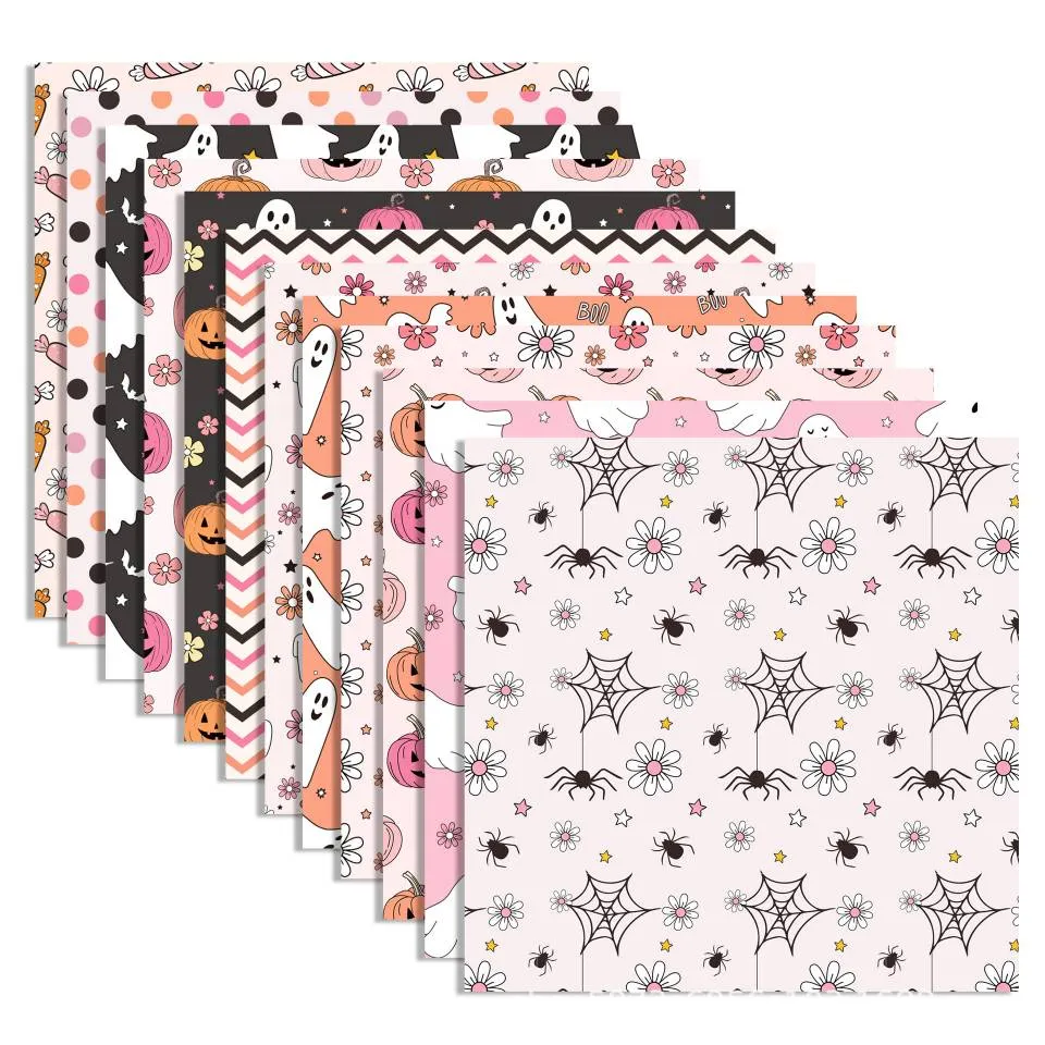 Poppy Crafts 12"x12" Halloween Collection Paper Pack #97
