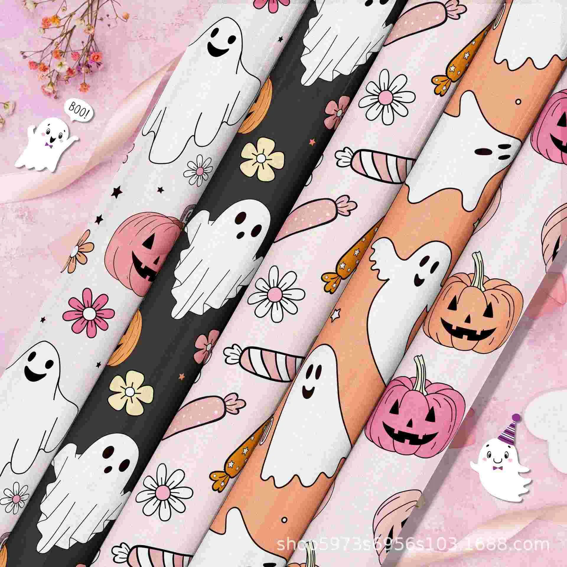 Poppy Crafts 12"x12" Halloween Collection Paper Pack #97