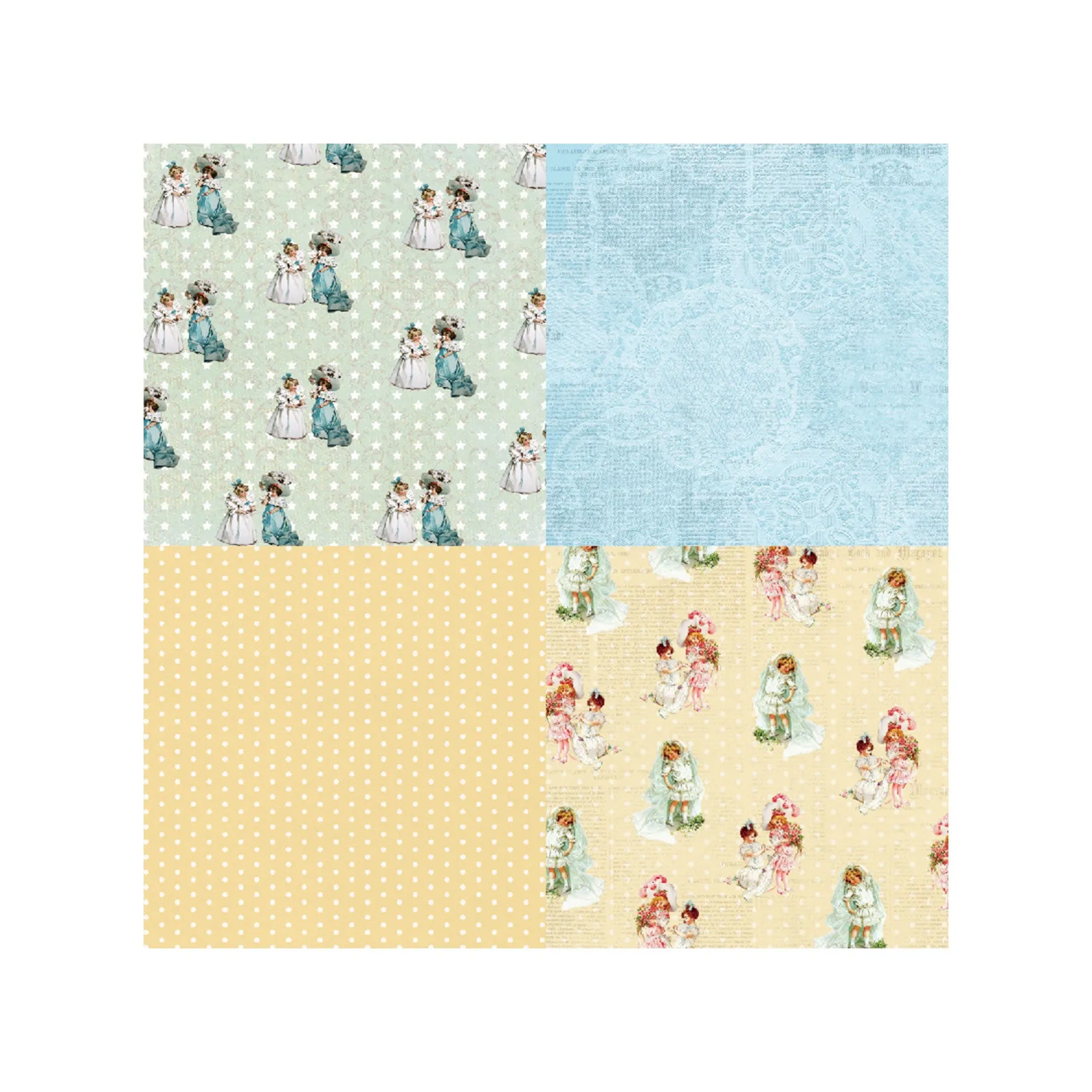 Poppy Crafts 6"x6" Paper Pack #156 - Artless