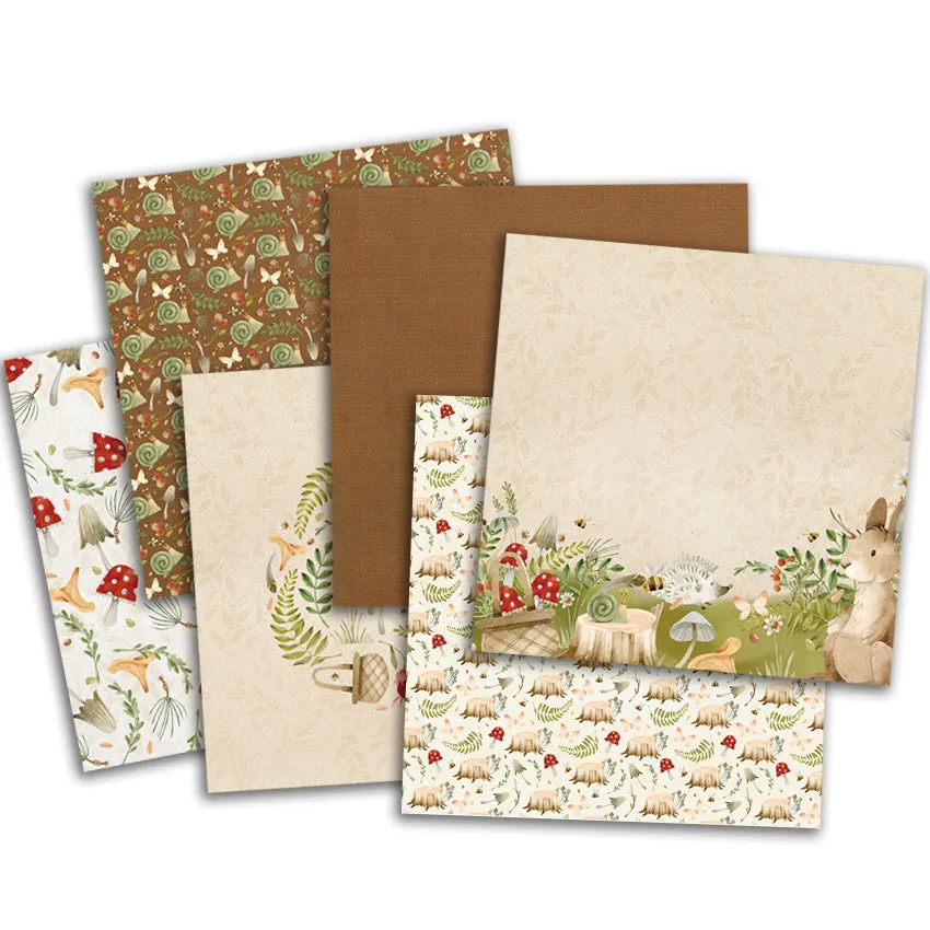 Poppy Crafts 6"x6" Paper Pack #191 - Friends